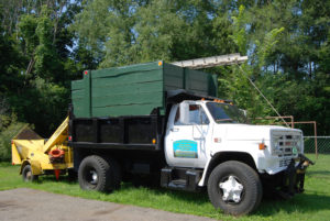 Vermont Tree Cutting Services Truck